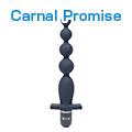 Fifty Shades Darker: Carnal Promise Vibrating Anal Beads