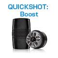 フレッシュライトQUICKSHOT: Boost
